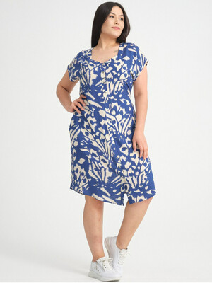 Купить Женский летний халат на пуговицах JEN 01344  в Украина в Lingerie.ua - Одяг для дому та відпочинку, Фото 1