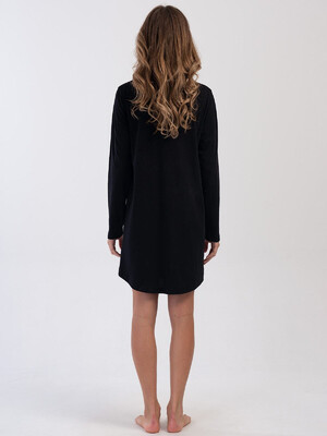 Купить Хлопковая домашняя туника с карманами VIENETTA 4033180000 в Украина в Lingerie.ua - Одяг для дому та відпочинку, Фото 2