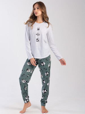 Хлопковый домашний комплект женский VIENETTA 4051840276