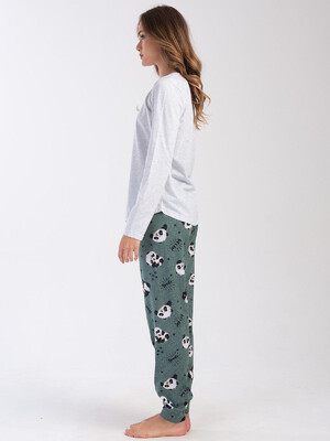 Купить Хлопковый домашний комплект женский VIENETTA 4051840276 в Украина в Lingerie.ua - Одяг для дому та відпочинку, Фото 3