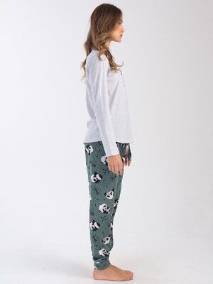 Купить Хлопковый домашний комплект женский VIENETTA 4051840276 в Украина в Lingerie.ua - Одяг для дому та відпочинку, Фото 4