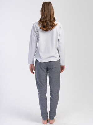 Купить Домашний женский костюм с длинным рукавом VIENETTA 4020270000 в Украина в Lingerie.ua - Одяг для дому та відпочинку, Фото 3