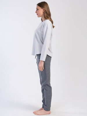 Купить Домашний женский костюм с длинным рукавом VIENETTA 4020270000 в Украина в Lingerie.ua - Одяг для дому та відпочинку, Фото 4