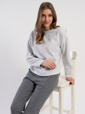 Купить Домашний женский костюм с длинным рукавом VIENETTA 4020270000 в Украина в Lingerie.ua - Одяг для дому та відпочинку, Фото 5