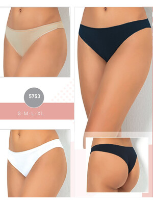 Трусики женские бразилианы 3в1 SEVIM 5753