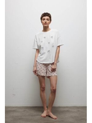 Купить Хлопковый домашний комплект с шортами HAYS 40222 в Украина в Lingerie.ua - Одяг для дому та відпочинку, Фото 1