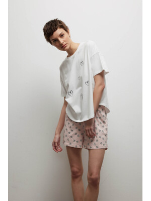 Купить Хлопковый домашний комплект с шортами HAYS 40222 в Украина в Lingerie.ua - Одяг для дому та відпочинку, Фото 2