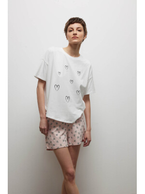 Купить Хлопковый домашний комплект с шортами HAYS 40222 в Украина в Lingerie.ua - Одяг для дому та відпочинку, Фото 4