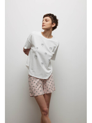Купить Хлопковый домашний комплект с шортами HAYS 40222 в Украина в Lingerie.ua - Одяг для дому та відпочинку, Фото 6