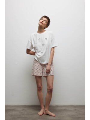 Купить Хлопковый домашний комплект с шортами HAYS 40222 в Украина в Lingerie.ua - Одяг для дому та відпочинку, Фото 8