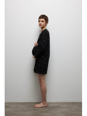 Купить Домашняя туника с длинным рукавом HAYS 40141 в Украина в Lingerie.ua - Одяг для дому та відпочинку, Фото 2