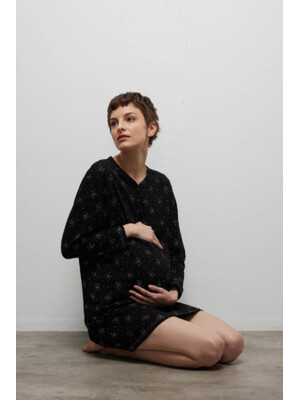 Купить Домашняя туника с длинным рукавом HAYS 40141 в Украина в Lingerie.ua - Одяг для дому та відпочинку, Фото 6