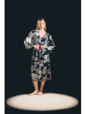 Купить Летний халат кимоно из купро HAYS 40373 в Украина