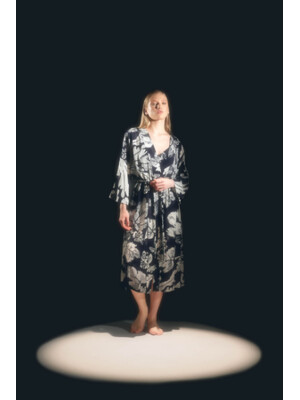 Купить Летний халат кимоно из купро HAYS 40373 в Украина в Lingerie.ua - Одяг для дому та відпочинку, Фото 2