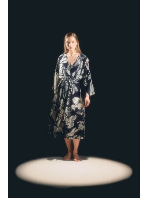 Купить Летний халат кимоно из купро HAYS 40373 в Украина в Lingerie.ua - Одяг для дому та відпочинку, Фото 4