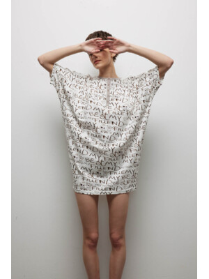 Купить Хлопковая туника оверсайз с коротким рукавом HAYS 40308 в Украина в Lingerie.ua - Одяг для дому та відпочинку, Фото 4