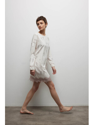 Купить Хлопковая туника свободного покроя HAYS 40254 в Украина в Lingerie.ua - Одяг для дому та відпочинку, Фото 3