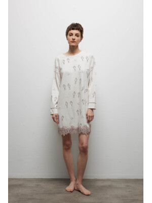 Купить Хлопковая туника свободного покроя HAYS 40254 в Украина в Lingerie.ua - Одяг для дому та відпочинку, Фото 6