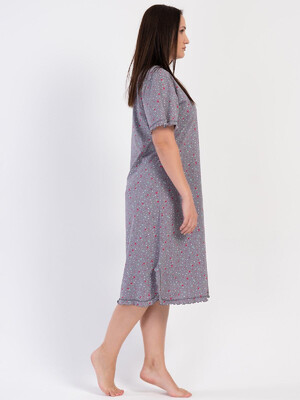 Купить Туника женская большого размера VIENETTA 3110960561 в Украина в Lingerie.ua - Одяг для дому та відпочинку, Фото 2