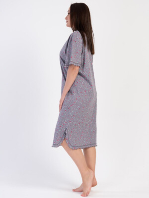 Купить Туника женская большого размера VIENETTA 3110960561 в Украина в Lingerie.ua - Одяг для дому та відпочинку, Фото 3