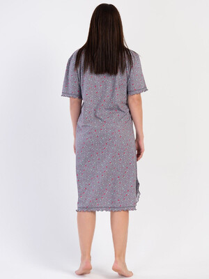 Купить Туника женская большого размера VIENETTA 3110960561 в Украина в Lingerie.ua - Одяг для дому та відпочинку, Фото 4