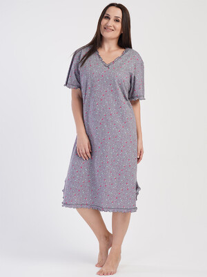 Купить Туника женская большого размера VIENETTA 3110960561 в Украина в Lingerie.ua - Одяг для дому та відпочинку, Фото 5