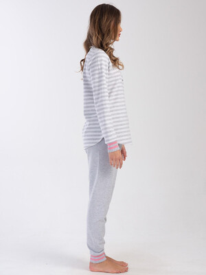 Купить Байковый домашний комплект VIENETTA 4030280000 в Украина в Lingerie.ua - Одяг для дому та відпочинку, Фото 2