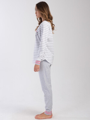 Купить Байковый домашний комплект VIENETTA 4030280000 в Украина в Lingerie.ua - Одяг для дому та відпочинку, Фото 3