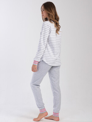 Купить Байковый домашний комплект VIENETTA 4030280000 в Украина в Lingerie.ua - Одяг для дому та відпочинку, Фото 4