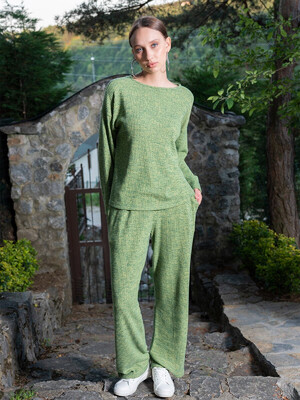 Купить Женский повседневный костюм с брюками VIENETTA PLUS 4050480000 в Украина в Lingerie.ua - Одяг для дому та відпочинку, Фото 4