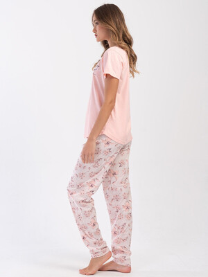 Купить Хлопковый домашний комплект с коротким рукавом VIENETTA 4032470035 в Украина в Lingerie.ua - Одяг для дому та відпочинку, Фото 2