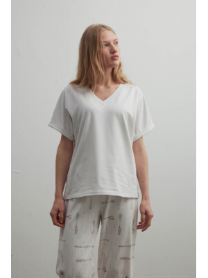 Купить Хлопковый домашний комплект из футболки и капри HAYS 40320 в Украина в Lingerie.ua - Одяг для дому та відпочинку, Фото 2