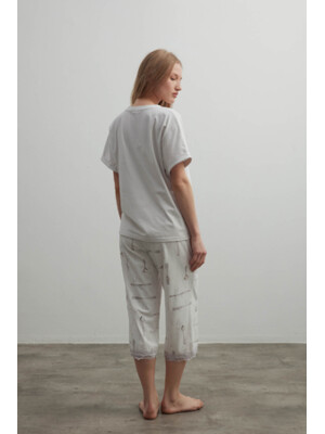 Купить Хлопковый домашний комплект из футболки и капри HAYS 40320 в Украина в Lingerie.ua - Одяг для дому та відпочинку, Фото 3