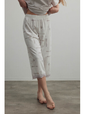 Купить Хлопковый домашний комплект из футболки и капри HAYS 40320 в Украина в Lingerie.ua - Одяг для дому та відпочинку, Фото 4