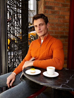 Купить Мужской джемпер FORMENTI FW-23215 шерсть/акрил в Украина в Lingerie.ua - Одяг для дому та відпочинку, Фото 2