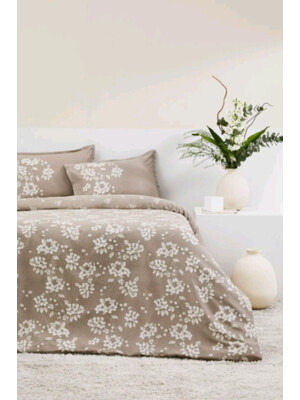 Купить Двуспальный комплект постельного белья TAC Saten Organik MARLOWE в Украина