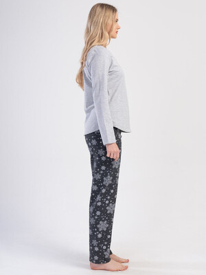 Купить Байковый комплект с длинным рукавом VIENETTA 4030091807 в Украина в Lingerie.ua - Одяг для дому та відпочинку, Фото 3