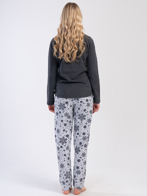 Купить Байковый комплект с длинным рукавом VIENETTA 4030091807 в Украина в Lingerie.ua - Одяг для дому та відпочинку, Фото 4