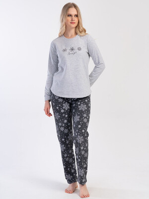 Купить Байковый комплект с длинным рукавом VIENETTA 4030091807 в Украина в Lingerie.ua - Одяг для дому та відпочинку, Фото 5