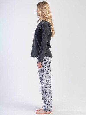 Купить Байковый комплект с длинным рукавом VIENETTA 4030091807 в Украина в Lingerie.ua - Одяг для дому та відпочинку, Фото 7