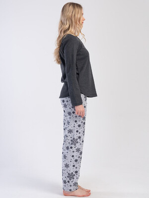 Купить Байковый комплект с длинным рукавом VIENETTA 4030091807 в Украина в Lingerie.ua - Одяг для дому та відпочинку, Фото 8