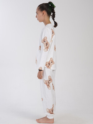 Купить Хлопковый домашний комплект для девочки VIENETTA 4033360566 в Украина в Lingerie.ua - Одяг для дому та відпочинку, Фото 3