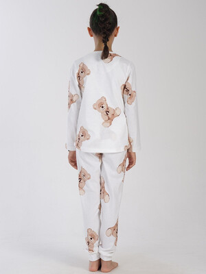 Купить Хлопковый домашний комплект для девочки VIENETTA 4033360566 в Украина в Lingerie.ua - Одяг для дому та відпочинку, Фото 4