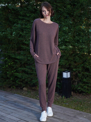 Купить Жіночий повсякденний костюм із брюками VIENETTA PLUS 4052900000 в Украина