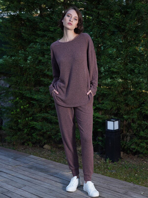 Купить Женский повседневный костюм с брюками VIENETTA PLUS 4052900000 в Украина в Lingerie.ua - Одяг для дому та відпочинку, Фото 2