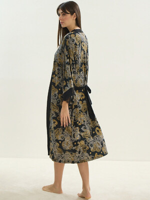 Купить Комплект из ночной сорочки и халата SEVIM 16019 в Украина в Lingerie.ua - Одяг для дому та відпочинку, Фото 9