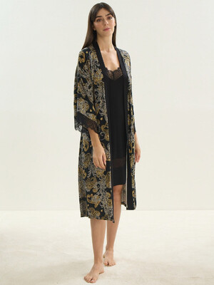 Купить Комплект из ночной сорочки и халата SEVIM 16019 в Украина в Lingerie.ua - Одяг для дому та відпочинку, Фото 3