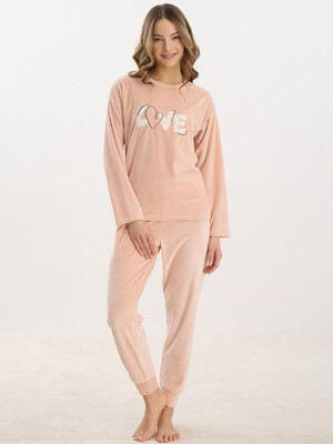 Купить Велюровый костюм с брюками SEVIM 16225 в Украина