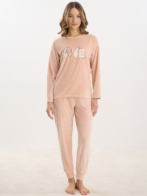 Купить Велюровый костюм с брюками SEVIM 16225 в Украина в Lingerie.ua - Одяг для дому та відпочинку, Фото 2