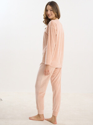 Купить Велюровый костюм с брюками SEVIM 16225 в Украина в Lingerie.ua - Одяг для дому та відпочинку, Фото 3